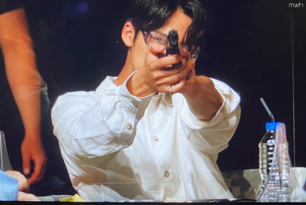 minwonhan_'s tweet image. 220604 뮤직코리아 

#민규 #세븐틴