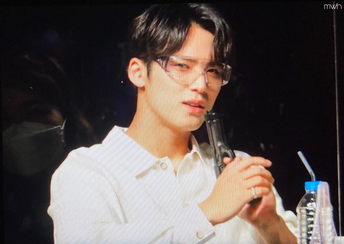 minwonhan_'s tweet image. 220604 뮤직코리아 

#민규 #세븐틴