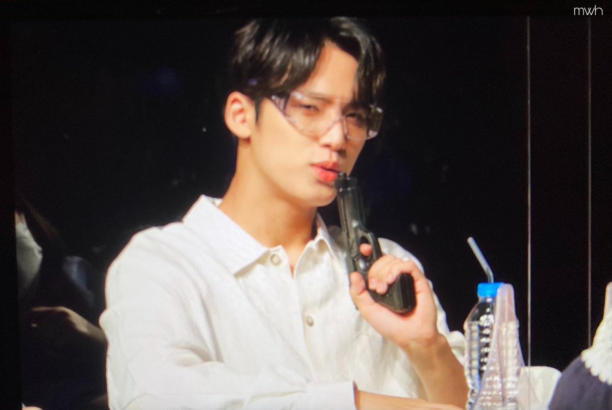 minwonhan_'s tweet image. 220604 뮤직코리아 

#민규 #세븐틴