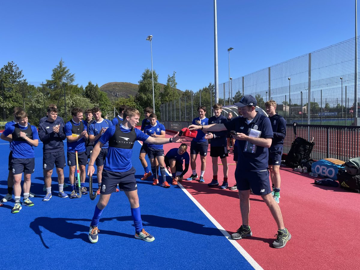Warm weather acclimatisation training <a href="/PM_Pitches/">Peffermill</a> this weekend. Starting off with awards from the camp last week <a href="/Western1898/">Western Wildcats HC</a> <a href="/ScottishHockey/">Scottish Hockey</a>