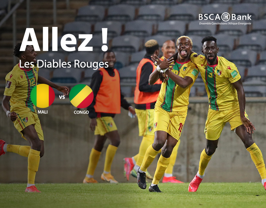 bscabankcg's tweet photo. #ALLEZLESDIABLESROUGES 🇨🇬🇨🇬🇨🇬
Première journée des Éliminatoires de la CAN Côte d'Ivoire 2023 🏆:
🇲🇱MALI Vs CONGO 🇨🇬
🗓️Samedi 4 Juin 2022
🕘20H00
🏟️Stade de 26 Mars de Bamako
Quels sont vos pronostics?
Crédit photo: TotalEnergies Africa Cup Of Nations
#ChezMoiAuCongo #BSCAFoot https://t.co/0Nc6MXzpxm
