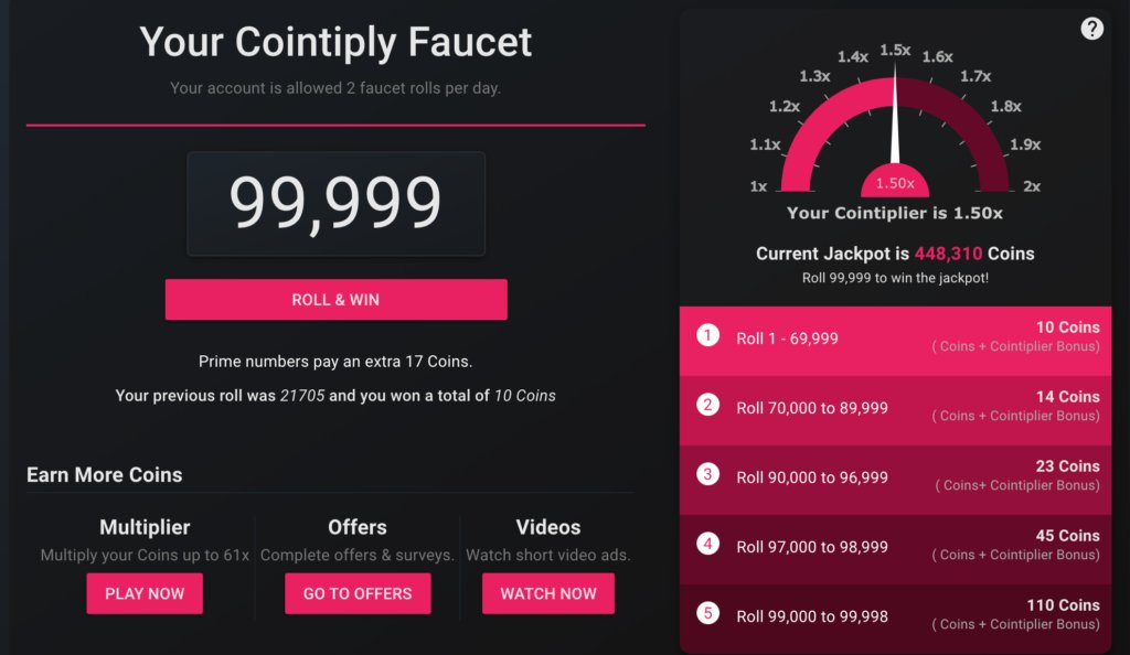 Bits4meBlog's tweet photo. #cointiply is one of the biggest and most popular #freebitcoin #faucets - The site looks fantastic and has so many different ways to earn #freecoins

Do offers, click on ads, complete surveys and play games to earn good amounts of #crypto 

Join - https://t.co/zstWRiWv06 https://t.co/J8fdeT6SAt