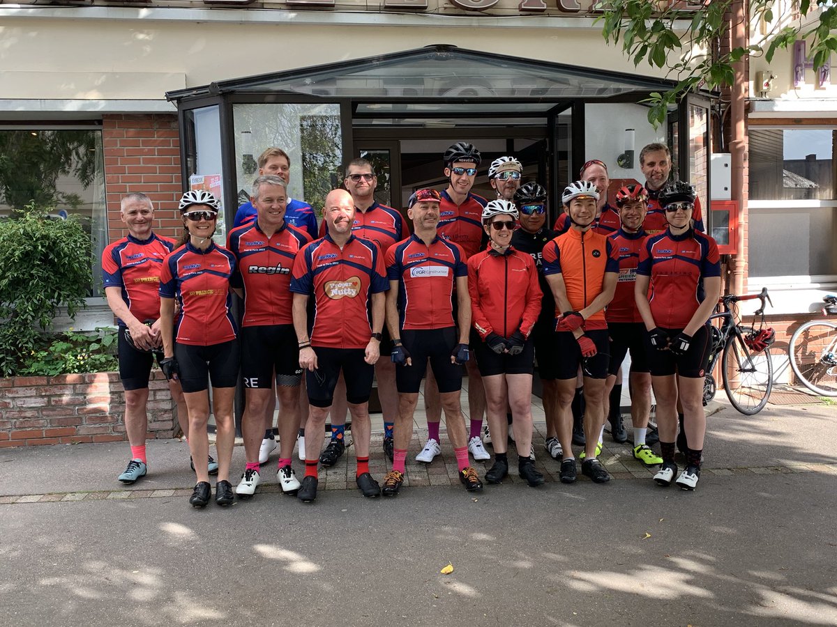 Day 4 @Posh2Paris Evreux to Paris #posh2paris