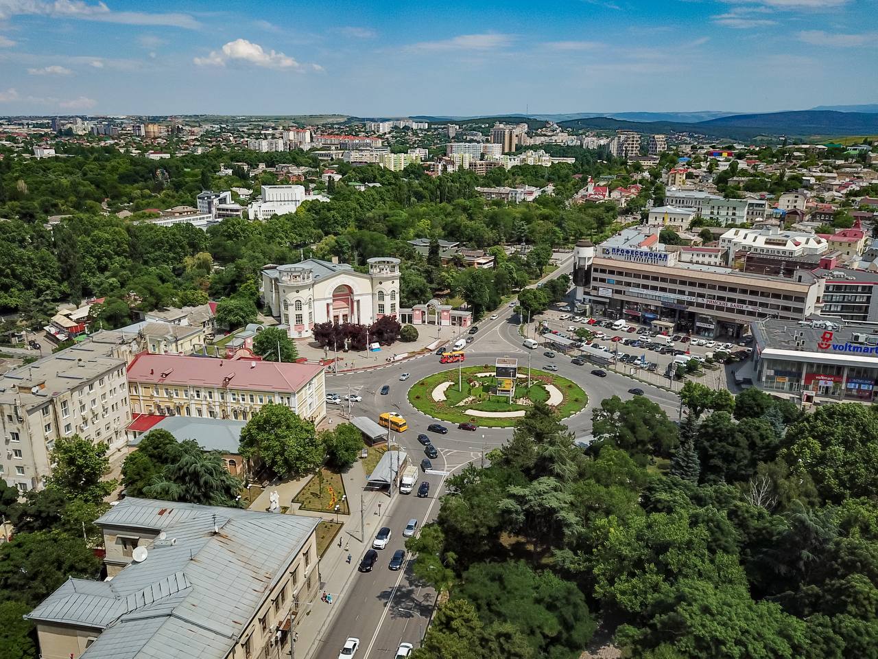 Симферополь центр города