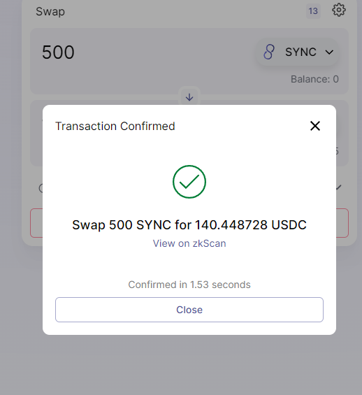 AlexaRangy's tweet photo. DONE
Join discord: https://t.co/cK4hlhcAnP   #L222 #zkSync #Layer2 #ZKRollup #testnet #Ethereum #DeFi https://t.co/Rv18R5urCo