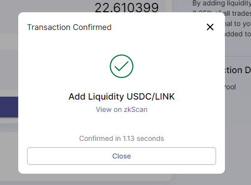 AlexaRangy's tweet photo. DONE
Join discord: https://t.co/cK4hlhcAnP   #L222 #zkSync #Layer2 #ZKRollup #testnet #Ethereum #DeFi https://t.co/Rv18R5urCo