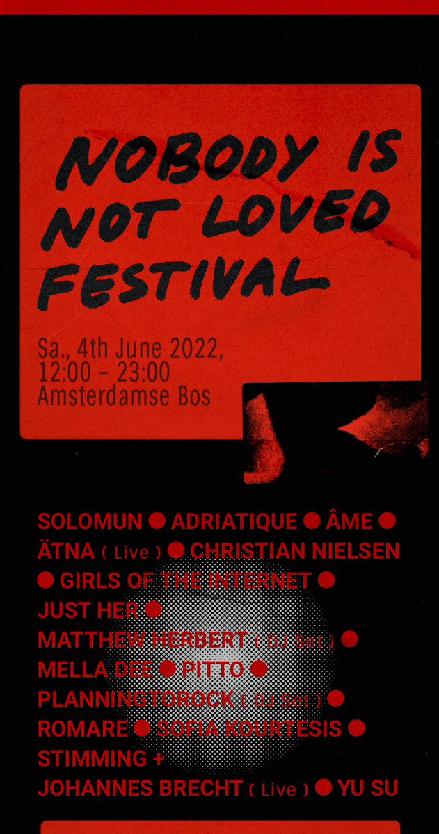 1974marjolein's tweet photo. Vandaag EINDELIJK weer eens lekker non-stop dansen met fijne vrienden en vriendinnen!
Wat heb ik dit gemist. ❤️
Gaan jullie ook? 
#solomun 
#nobodyisnotloved
#nobodyisnotlovedfestival 
#amsterdam 
#amsterdamsebos https://t.co/greU8dFVDo