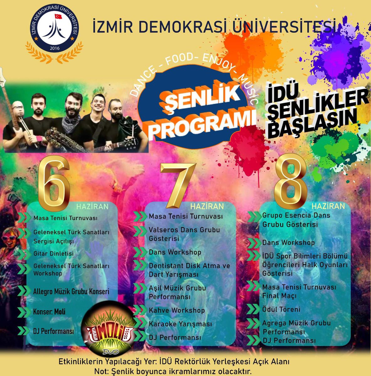 izmirdemokrasi1's tweet photo. @tbedriye1 #izmirdemokrasiüniversitesi https://t.co/JYkRJvt7Bk