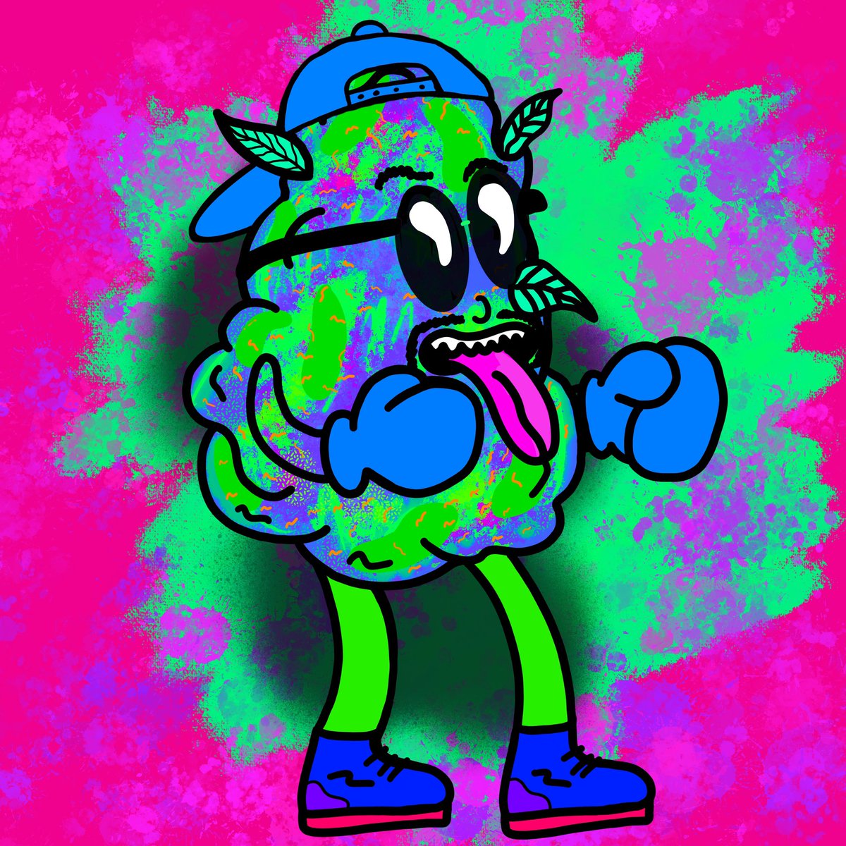 THE ONLY NFT TO GET YOU FREE WEED!!! 🎨🌈🚀🌈🚀crypto.com/nft/collection…

#streetart #artist #nftart #colors #nftcommunity #colorful #wip #create #crofam #artcollector #artgallery #nftcollector  #cro #graphicdesign #designer #designs #green #streetwear #graffiti