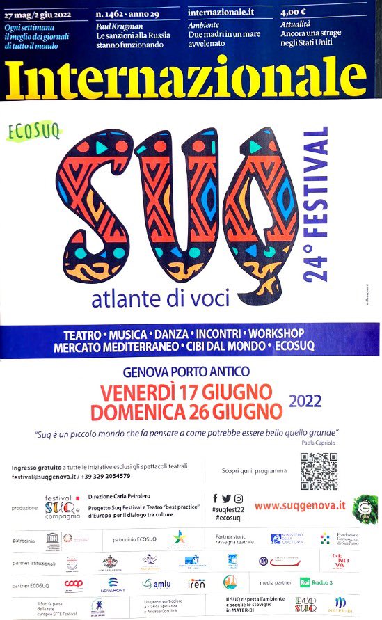 Suq Genova tweet media