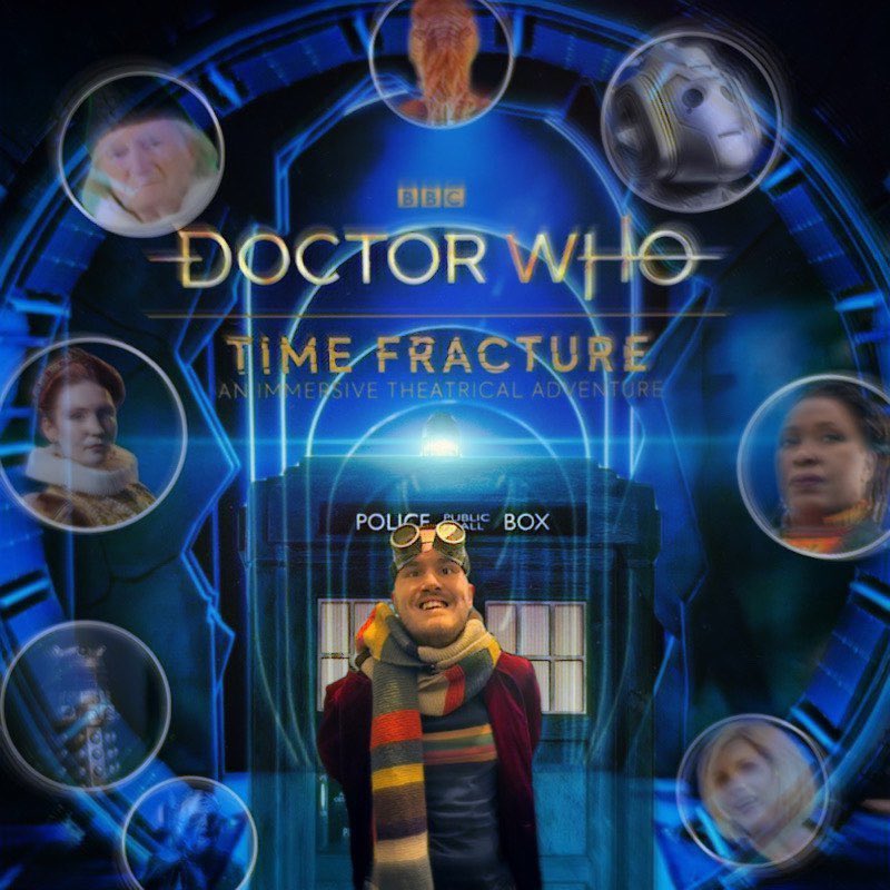 “HURRY!!! INTO THE FRACTURE!!” Not long til my adventure begins!! 😃
Thank you to my wonderful friend @timelorddavidjw for the wonderful edit 😃😃
#BeTheHero