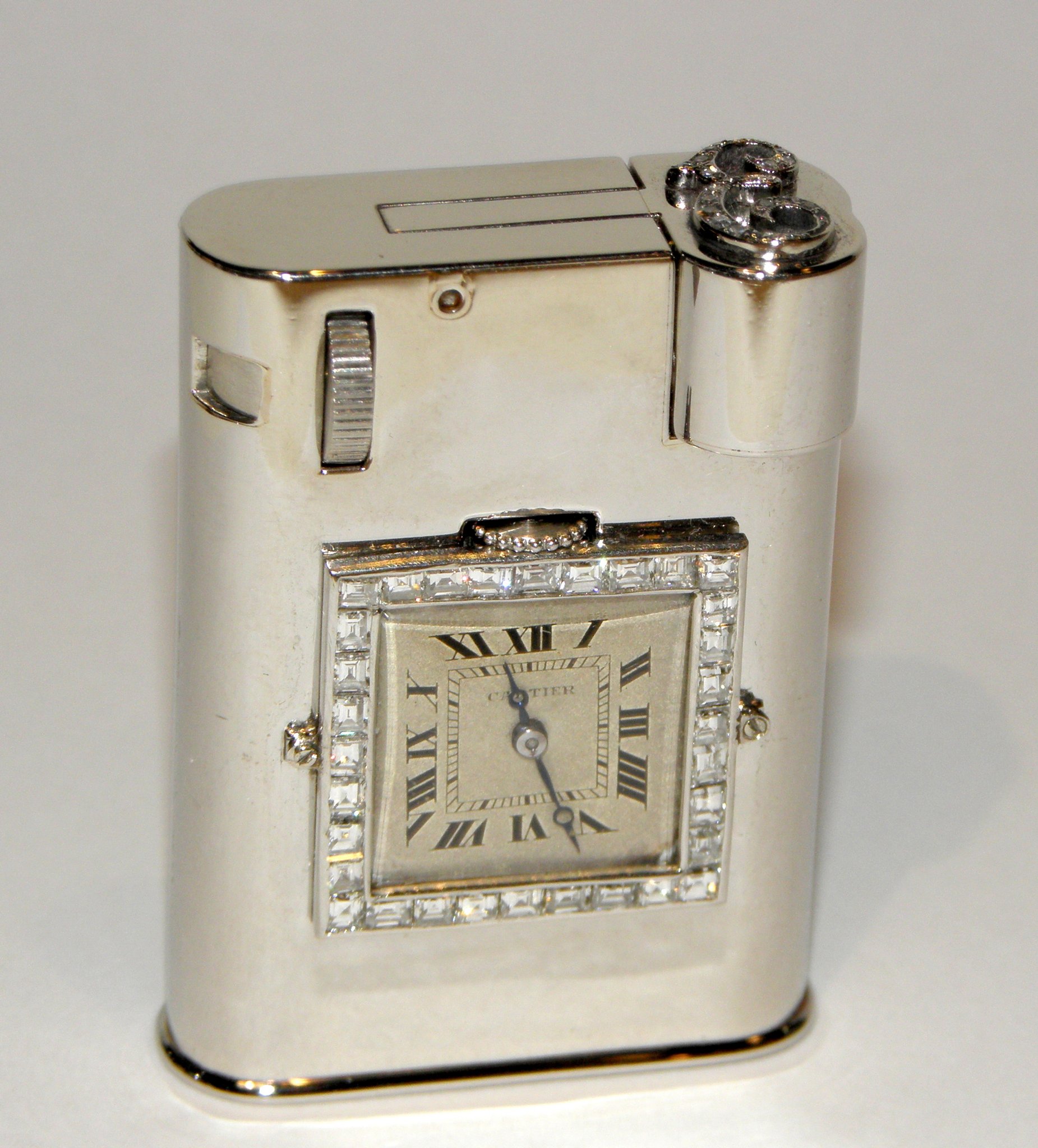 Solid platinum watch sale
