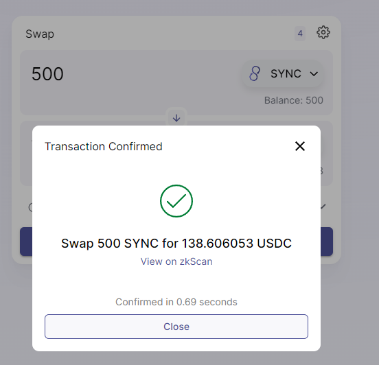 CudalLoime's tweet photo. GOOD
Join discord: https://t.co/WVsLsgl7sA   #L222 #zkSync #Layer2 #ZKRollup #testnet #Ethereum #DeFi https://t.co/K1tRweSUJj