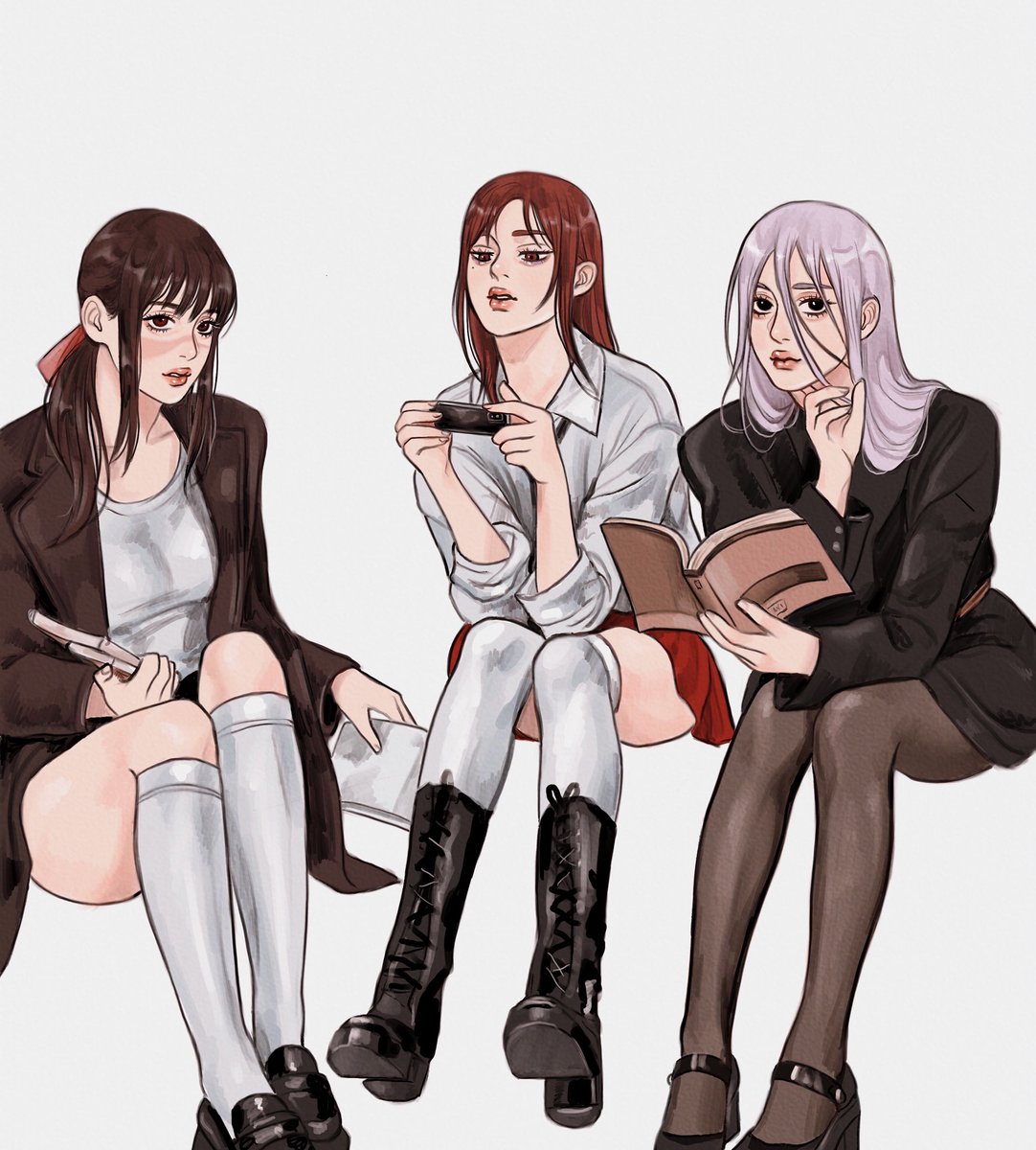 Utahime/Shoko/MeiMei #JujutsuKaisen