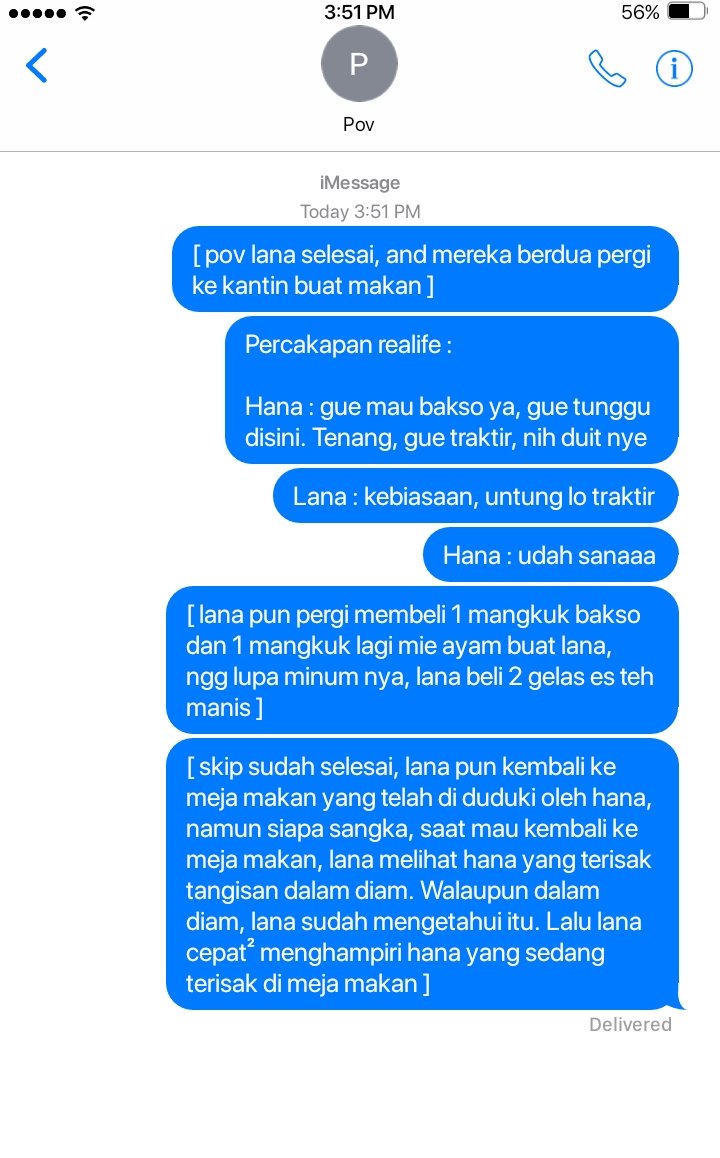 usersayangjeno's tweet photo. AU : Cerita Kita Yang Tak Terduga. 
Author : vea / @usersayangjeno 

U ´꓃ ` U  >> Bagian 2 https://t.co/d4aIsJW1yP