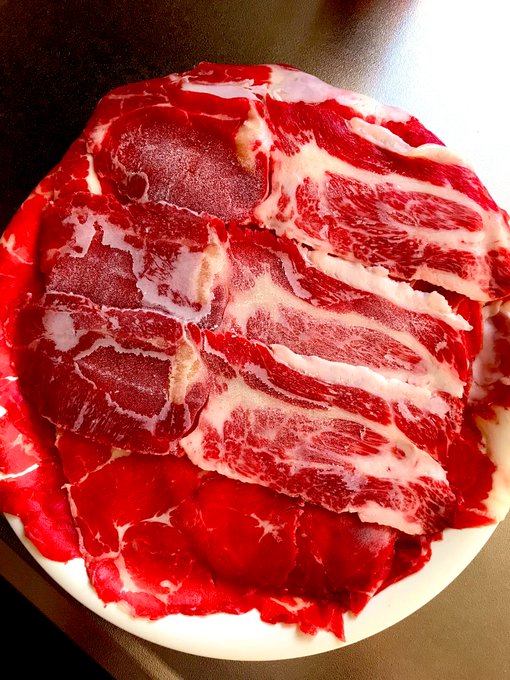 今日は褐火さんの馬肉よ!!! 