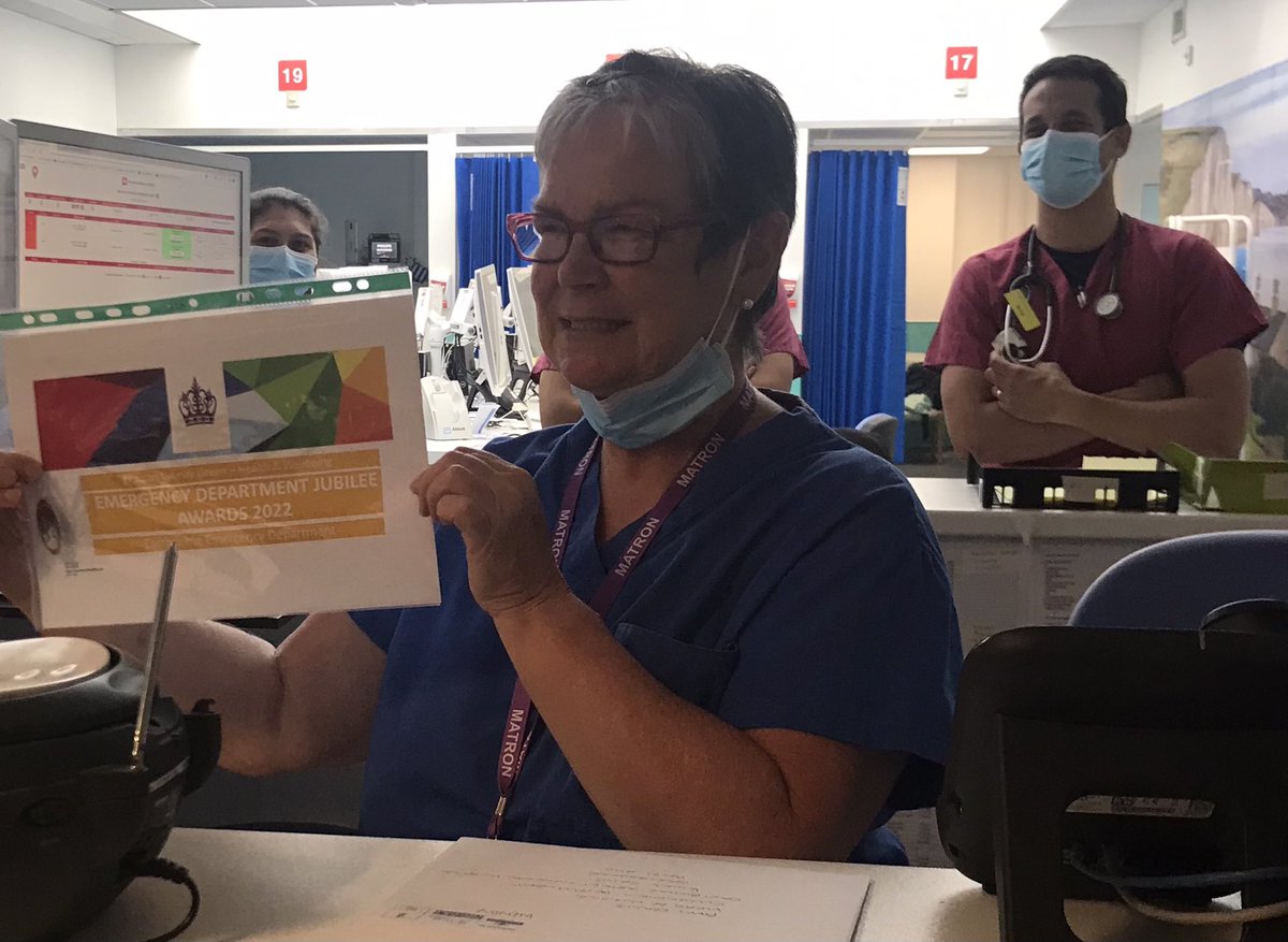 TeamED Jubilee Awards <a href="/ed_esht/">ED_ESHT</a> @ESHT_WBHPT <a href="/ESHTNHS/">East Sussex Healthcare NHS Trust</a> <a href="/ClovesPaul/">Paul Cloves</a> <a href="/ESHT_ACPS/">ESHT_ACPs 💙</a> first winner for health and well-being our very own ED Queen Matron Wendy 💕👑#dinneratthegrand
