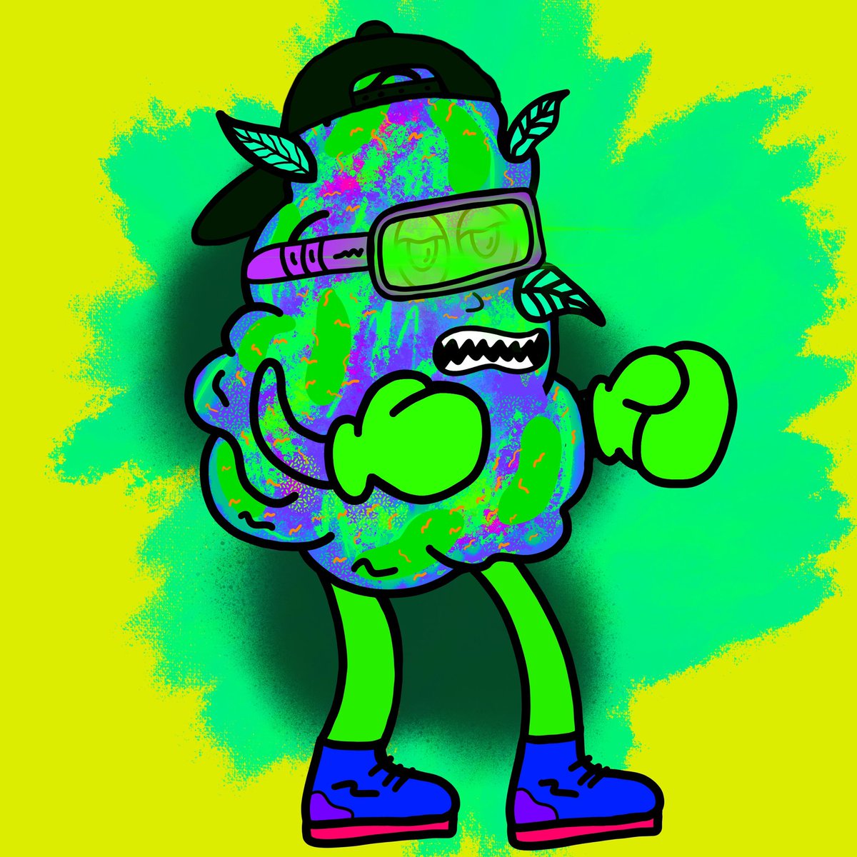 THE ONLY NFT TO GET YOU FREE WEED!!! 🎨🌈🚀🌈🚀crypto.com/nft/collection…

#streetart #artist #nftart #colors #nftcommunity #colorful #wip #create #crofam #artcollector #artgallery #nftcollector  #cro #graphicdesign #designer #designs #green #streetwear #graffiti