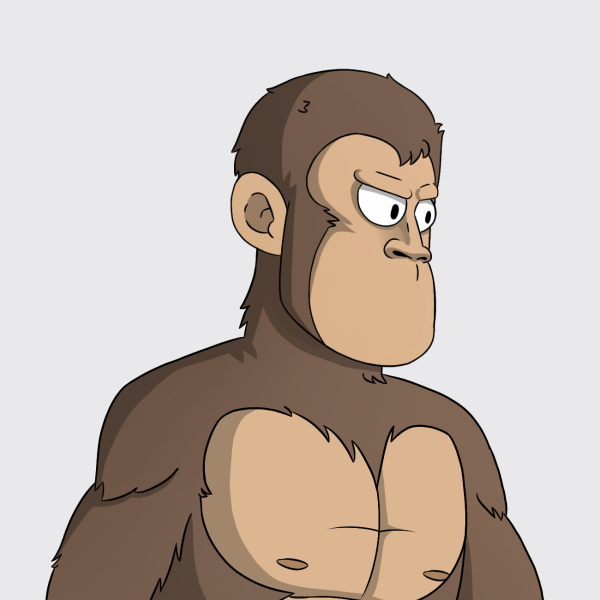 My best birthday present ever...
"Warriors don't need to speak" <a href="/VexedApesClub/">Vexed Apes Club</a>