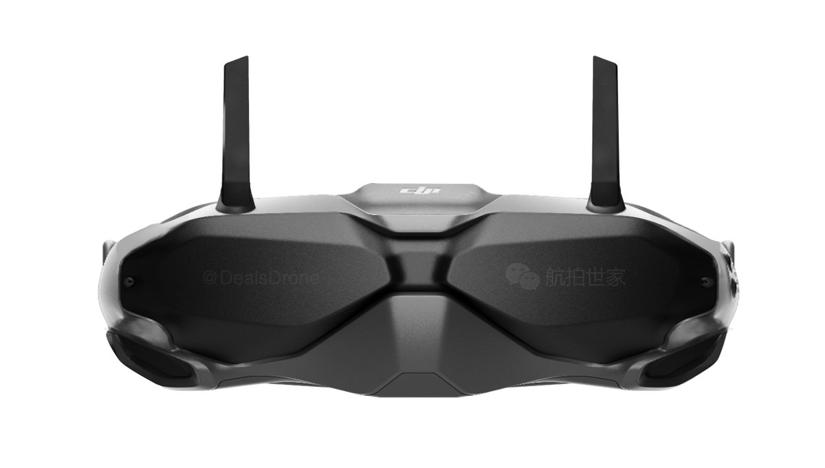 DJI Goggles for Avata， Nealy like this