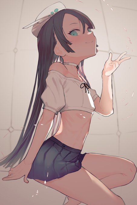 私と…遊ばない? 