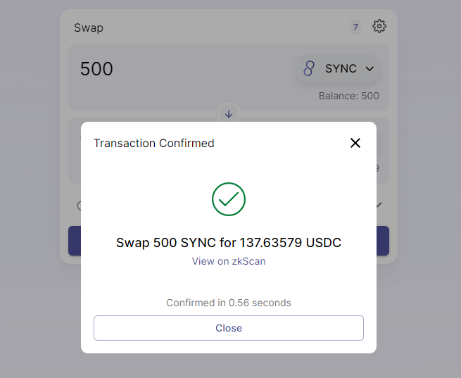 GemmaJade17's tweet photo. OK
Join discord: https://t.co/neEkvRycU6   #L222 #zkSync #Layer2 #ZKRollup #testnet #Ethereum #DeFi https://t.co/uo2NbvQxQ2