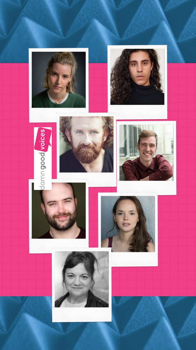 DamnGoodVoices's tweet image. Platty joobs who?! Sounding 🎙 like royalty this week we had…🤴 👸🏼 @molly_me_walker @alesxkander @MikeGeary73 @two_metre_man @fpdblaxland @RebeccaHanssen @ksecombe 

instagram.com/stories/damngo…