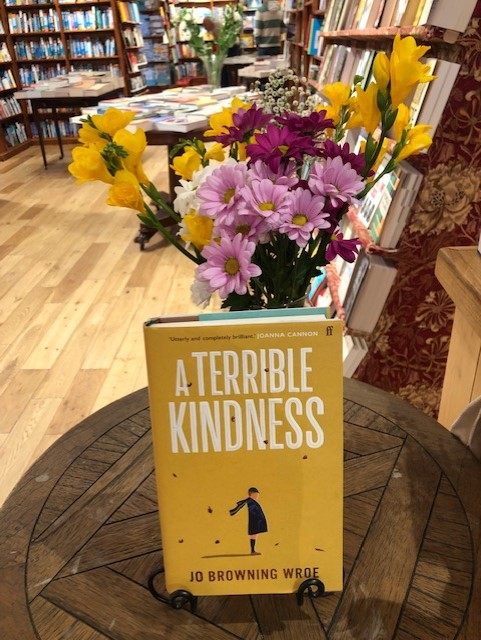 hartsbooks's tweet photo. A Terrible Kindness: The Sunday Times Top 10 Bestseller. 'Utterly and completely brilliant' Joanna Cannon. We still have tickets left for an author talk with @JoBrowningWroe in @hartsbooks on the 22nd of June. Join us for a glass of wine and a chat about this very special novel. https://t.co/yv6nCjYi6w