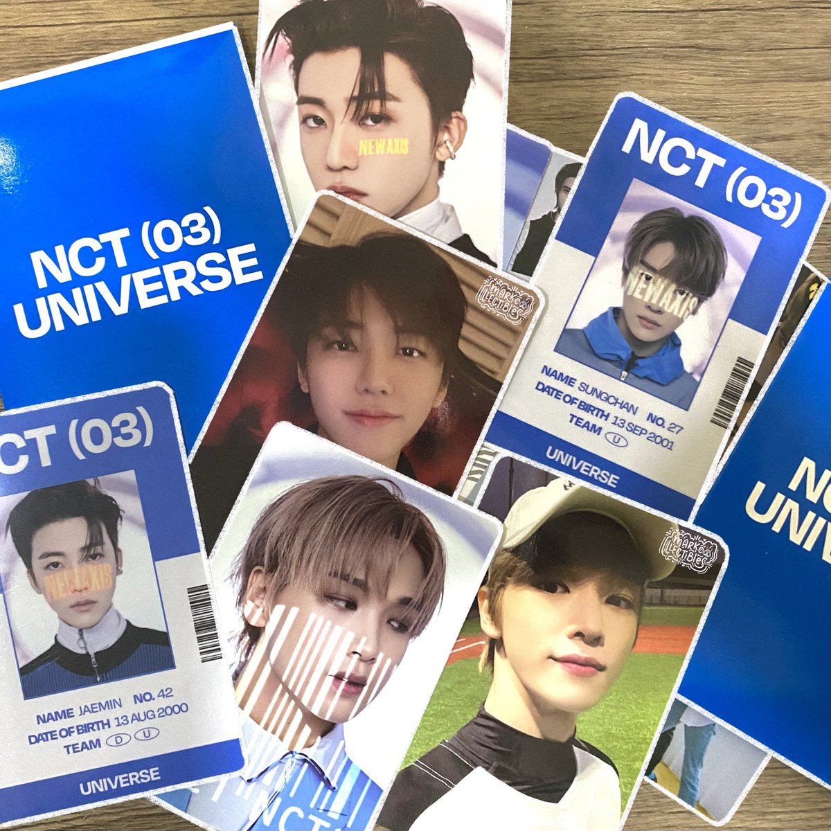 shuarchived's tweet photo. ΛΛΒ°β’*ββ· #markollected β 060422
KINIKILIG PO AQ SA JAEMIN SET PATI KAY SUNGCHAN AT HYUCK π thank you so much to my most trusted and favorite seller as always π«Ά @taeoxoscart ILY MWA
κ° #taeoxonotes κ± https://t.co/tyPsVY4ybI