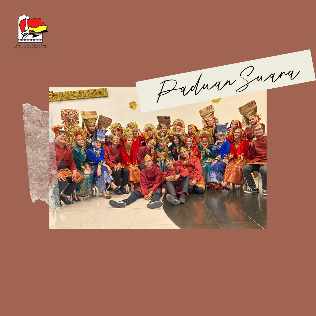 UKS_Unand's tweet photo. 25.05.2022
.
.
Foto Bersama Paduan Suara UKS Unand dalam acara GEBU MINANG
.
.
#paduansuara
#ANDALASWARA
#UKSUNAND https://t.co/AuUMd9SJo3
