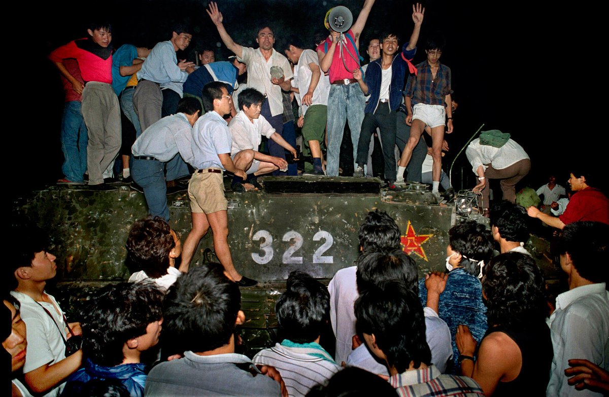 DatorStrid's tweet photo. The 33rd Anniversary of #TiananmenSquareMassacre - United States Department of State.
Tomorrow, we commemorate the 33rd anniversary of the Tiananmen Square massacre in Beijing.....
 https://t.co/CXgDmlZkFo 
#Xinjiang #Tibet #Uyghurs #HongKong #TankMan #天安門事件から33年 https://t.co/APK8uVvT0k