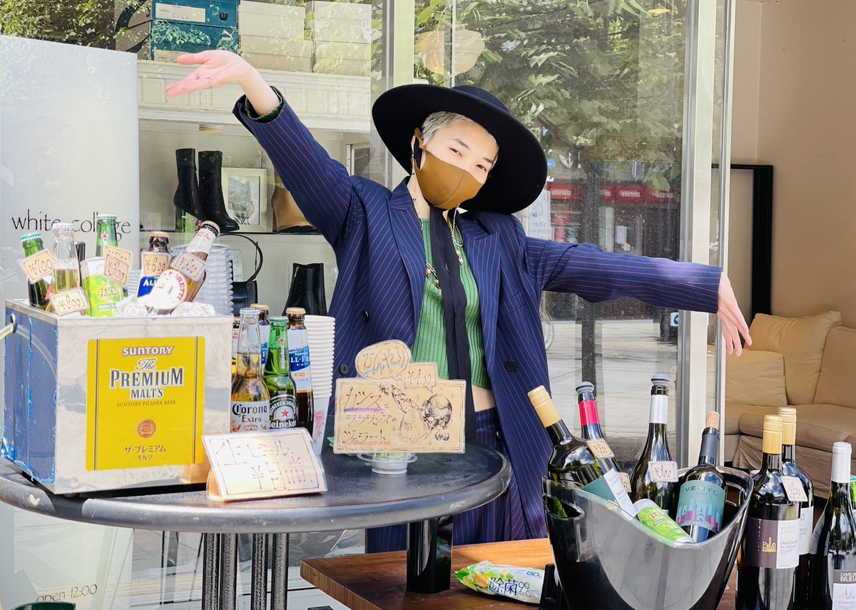 念願の！
ホワイトコラージュさんと
コラボレーション企画💐