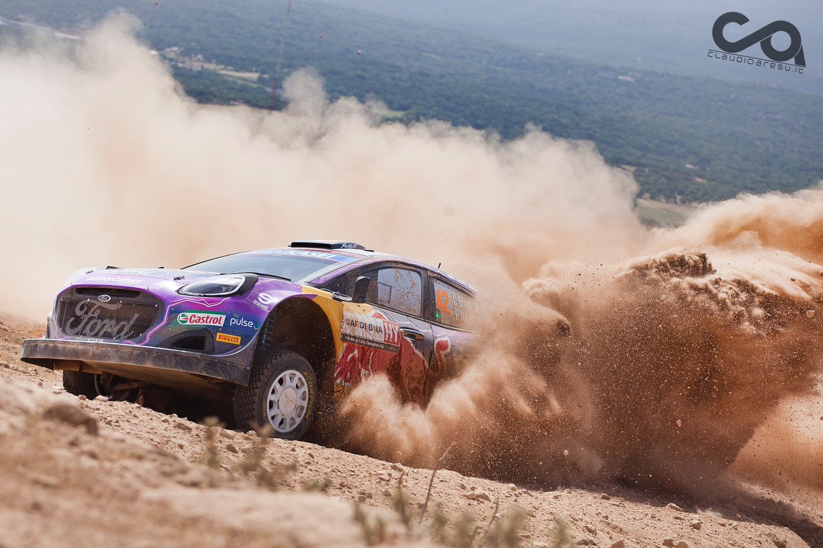 clausaresu's tweet photo. #@Rally_d_Italia update: @Craig_Breen stage win https://t.co/d4v9Ms0s2j