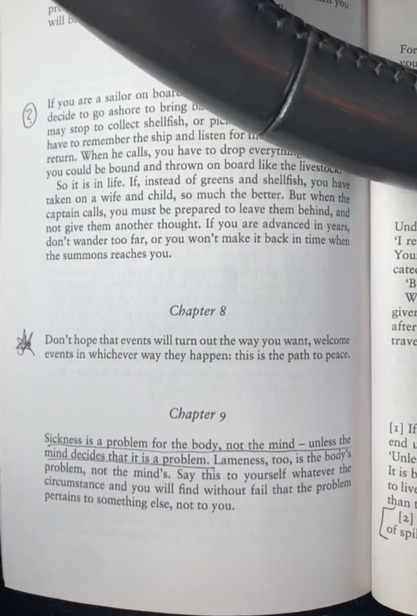 devmertos's tweet image. Don&apos;t hope that events will turn out the way you want, welcome events in whichever way they happen: this is the path to peace.

Discourses and Selected Writings - Epictetus