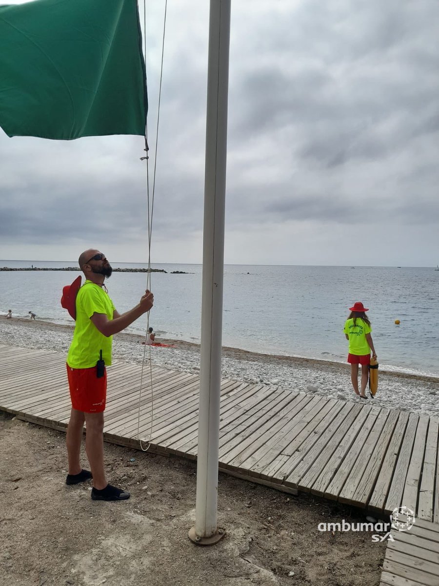 AmbumarSyA's tweet photo. Apertura de #servicio de #socorrismo en #playasdealtea
๐ฉ Cap Blanc
๐ฉ Cap Blanc N.
๐ฉ La Roda
๐ฉ Lโ espigรณ
๐ฉ Cap Negret
๐ฉ Cala Soio
๐ฉ La olla
๐ฉ Solsida
๐ฉ Barreta
๐ฉ Mascarat
#playasegura #sos #ambumar https://t.co/V7A7UQWdp8