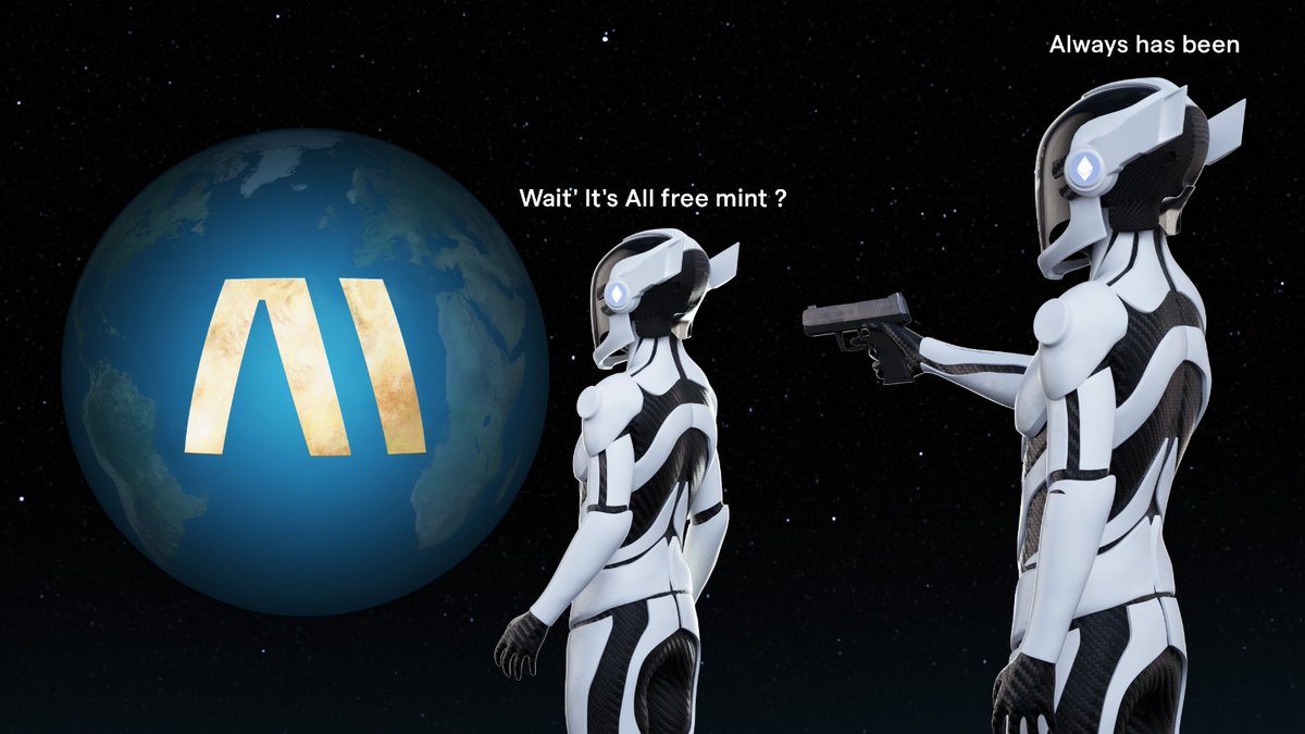 First 500 RTs &amp; Interaction will get WL 🔥

#Freemint #NFTshill #NFTs