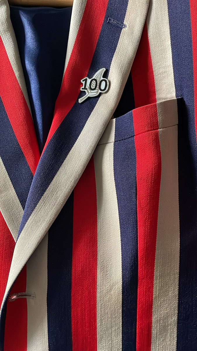 Day 3. We go again. Without jinxing things, hope the engraver is busy a bit later.  

#TheseColoursDontRun
#WellMaybeTheyRunToABar
#BoringTestCricketThankHeavens
#ENGvNZ