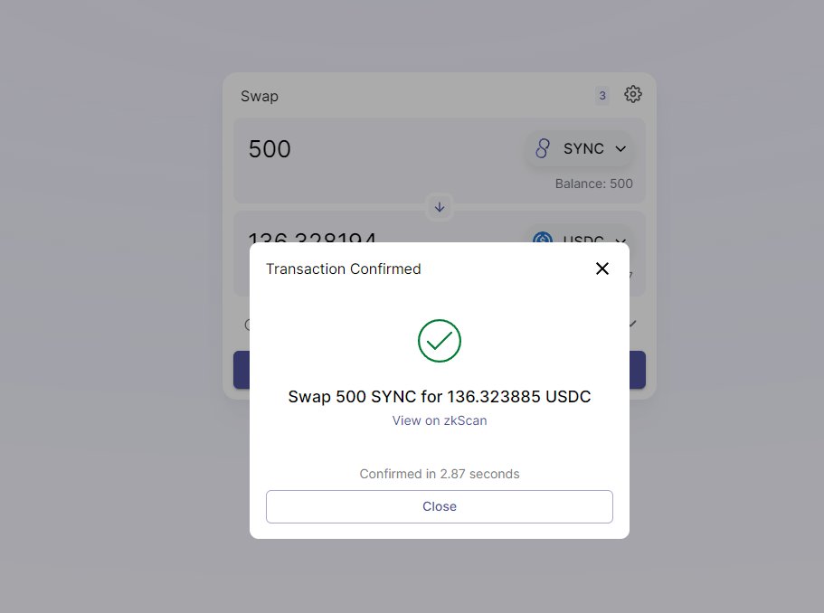 Nice Join discord: discord.com/invite/6zy2c9Y…… #L222 #zkSync #Layer2 #ZKRollup #testnet #Ethereum #DeFi
