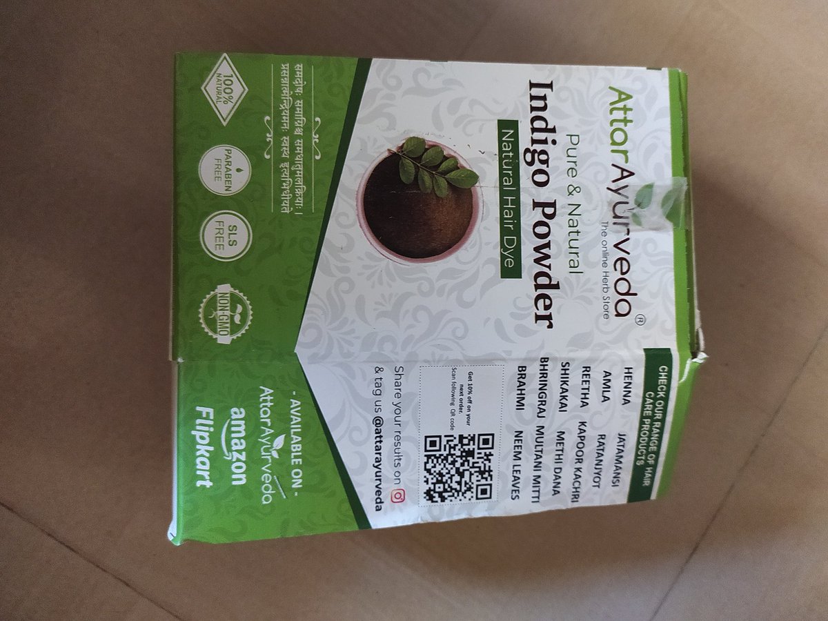 jaldeep_amin's tweet photo. This is the packing you receive when you pay a premium price to there product @AttarAyurveda @amazonIN @AmazonHelp 

How can I believe the product inside is genuine? https://t.co/UGprtadbCH