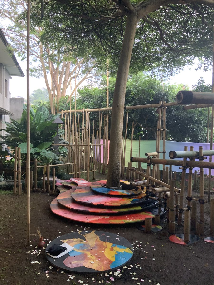 uberfunk's tweet image. Nyore di Bandung #withhim