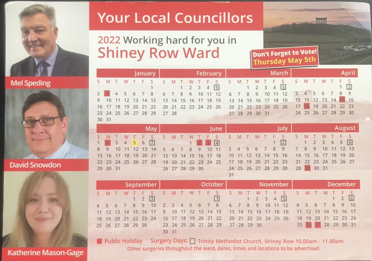 Ward Surgery this morning, I’m here until 11am, then off to a community litter pick #Jubileesaturday