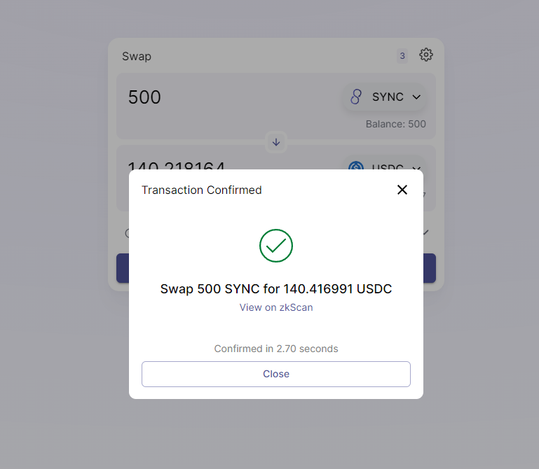 FTipthanya's tweet photo. Nice Join discord: https://t.co/WMxvgwyFgm… #L222 #zkSync #Layer2 #ZKRollup #testnet #Ethereum #DeFi https://t.co/nTdeH0J3Ln