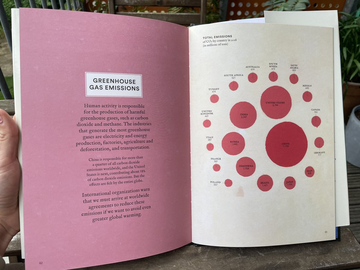 Just found the most BEAUTIFUL book for a little (or not so little!) geographer. I intend to buy this book for every child in my life. It is GORGEOUS and so much #geographyteacher richness! Also want to make a display out of some of these. Marvellous.