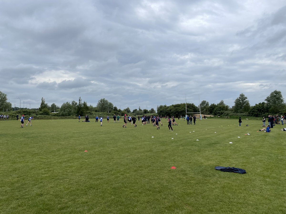 For the final time this season we’re running a matchday festival ahead of the <a href="/SaintsRugby/">Northampton Saints 😇</a> v Falcons match😇

We’re joined by u15 teams from <a href="/BrackleyRUFC/">Brackley Rugby Club</a> <a href="/BletchleyRUFC/">Bletchley RUFC</a> <a href="/swrugby/">Saffron Walden RFC</a> &amp; <a href="/Biggyrugby/">Biggleswade Rugby</a> + <a href="/StIvesRugby/">St. Ives RUFC</a> for some XRugby7s 👌🏻💨