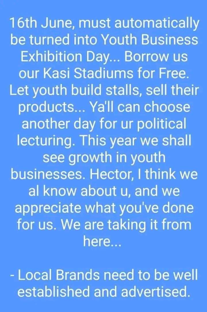 KasiEconomy's tweet photo. Your thoughts? https://t.co/iVzVU0snXh
