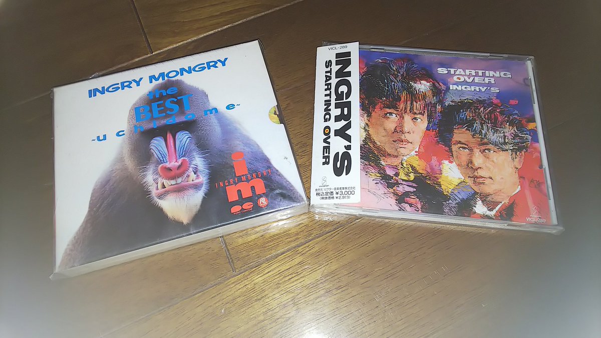shoji_gl's tweet photo. 録画したモニタリング観てたら
いんぐりもんぐりの永島さん出てた😲
懐かしい😆
CDを引っ張り出して聴き直す😄
何気に良い歌あるんだよな😊
#モニタリング
#いんぐりもんぐり
#INGRY'S
#女子高生令和バージョン出して欲しい https://t.co/zeAH9NqnqP
