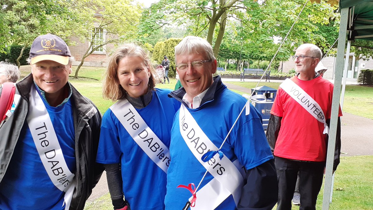 All set to take part in 1st race at Devizes Trolley Olympics
