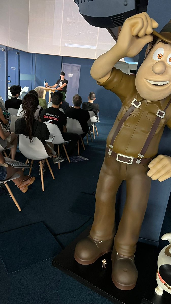 LightboxAcademy's tweet photo. “Muchas veces nos enfrentamos a piezas que en su conjunto parecen complicadas. Por eso es muy importante separar algo grande en piezas muy pequeñas” @victorinvictus #MasterclassLBA https://t.co/8qNvr50XnR