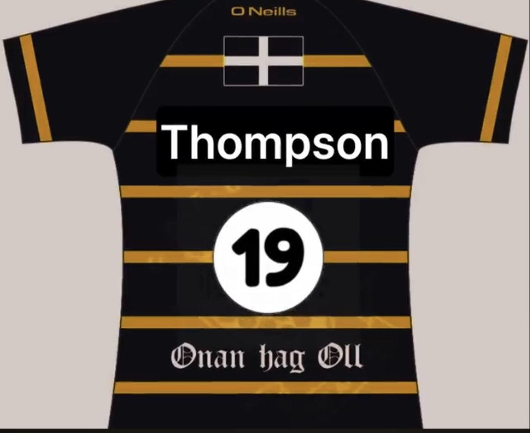 🏉🖤💛Game day!!

An incredible experience being in this outstanding squad,off the pitch as well as on it.Massive thanks to everyone who's helped get us to this point and to everyone who's taken the time to send messages of support.
1more game!
<a href="/trelawnysarmy/">Trelawny's Army 〓〓</a> <a href="/Cornwallrugby/">Cornwall RFU 〓〓</a>