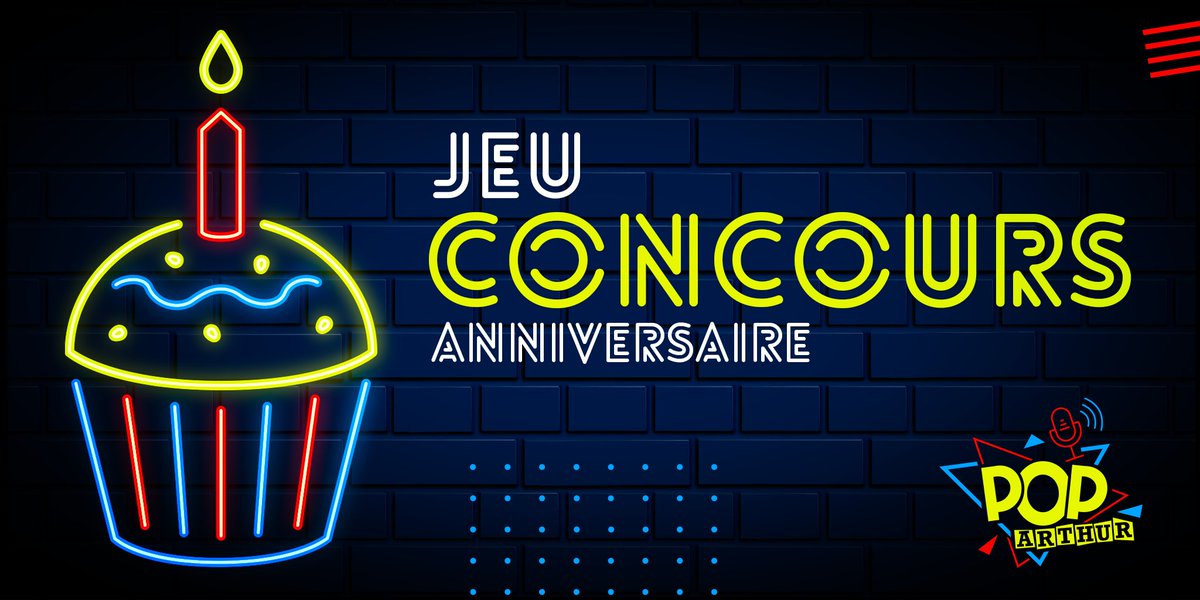 PopArthur_off's tweet image. IL EST LÀ !!!! Le #Concours des 1 ans 🎉🎉
A gagner:
- 1 Mug @PopArthur_off
- 1 photo dédicacée de David 😍
- 1 jeu Kena: Bridge of Spirits sur PS4
- La participation à un prochain épisode de #PopArthur 🤩

Pour jouer : RT &amp;amp; Follow @PopArthur_off 🔥
TAS : le 11/06
Bonne chance 😉